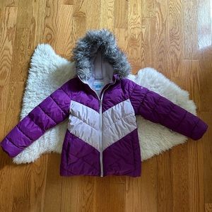 Girls Columbia Winter Coat size 7/8